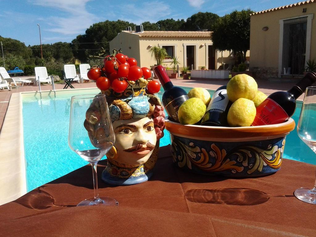 Locanda Rurale Santa Marta Avola Luaran gambar